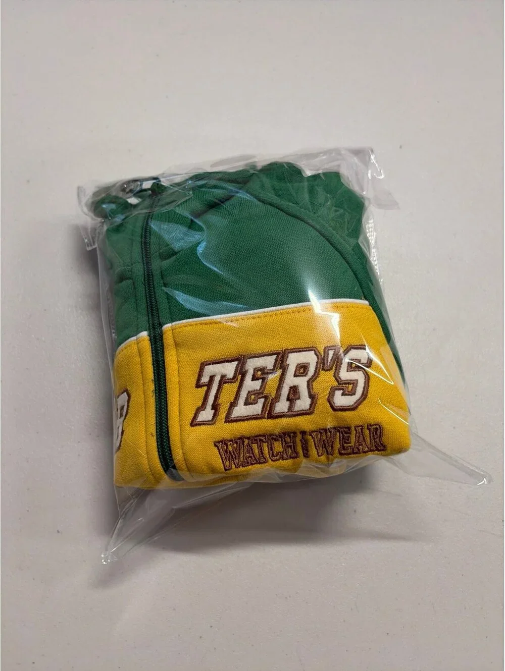 NWT Carter's Green & Yellow Sweatsuit Jumpsuit Tracksuit 3T